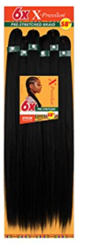 OUTRE 6X X PRESSION PRE STRETCHED 58”