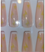 AX AX FALSE NAIL LONG COFFIN STYLE