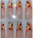 AX AX FALSE NAIL LONG COFFIN STYLE