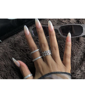 AX AX NAIL MED ROUND