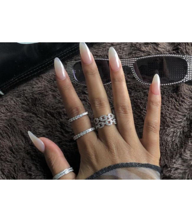 AX AX NAIL MED ROUND