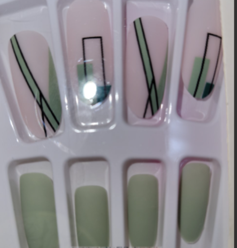 AX AX NAIL MED ROUND