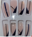 AX AX NAIL MED COFFIN