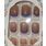 AX AX NAIL SHORT SQUARE