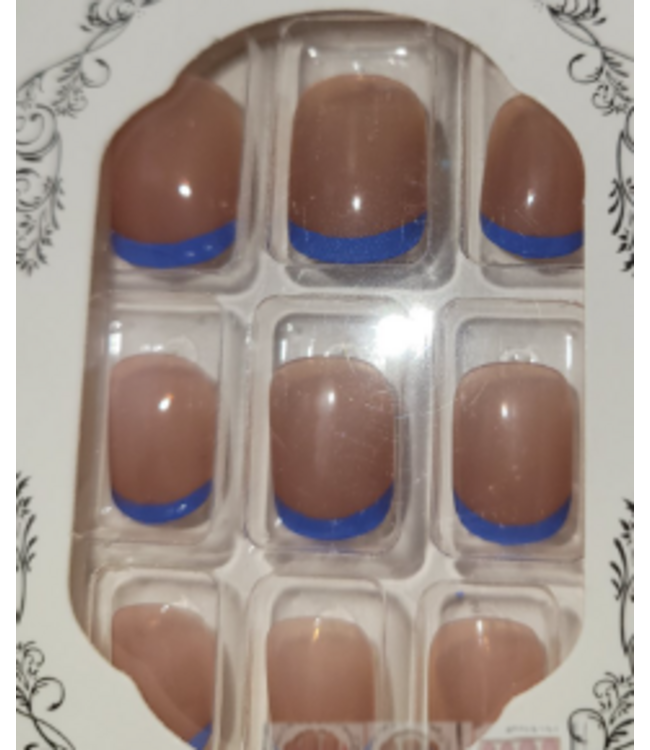 AX AX NAIL SHORT SQUARE