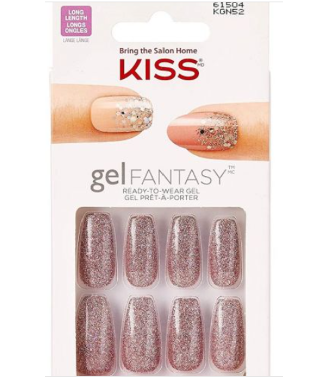 KISS KISS GEL FANTASY PRESS ON NAILS