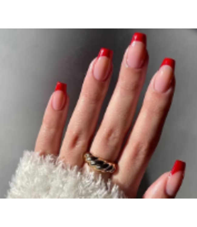 AX AX NAIL SHORT COFFIN