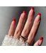 AX AX NAIL SHORT COFFIN