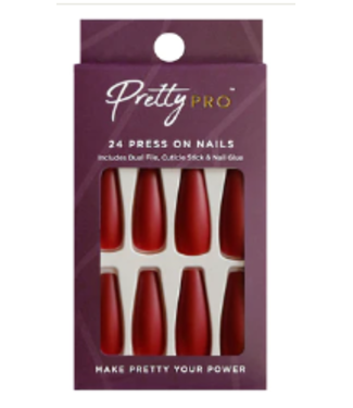 PRETTY PRO PRETTY PRO PRESS ON NAILS