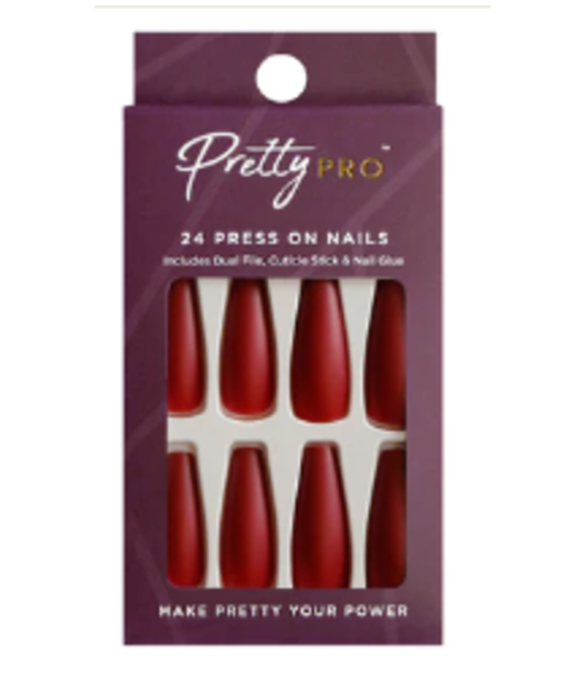 PRETTY PRO PRETTY PRO PRESS ON NAILS