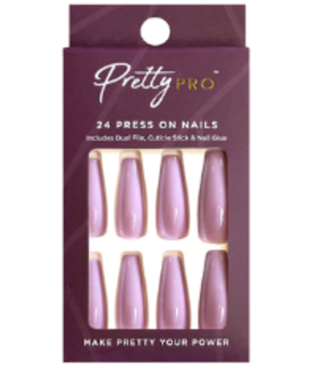 PRETTY PRO PRETTY PRO PRESS ON NAILS