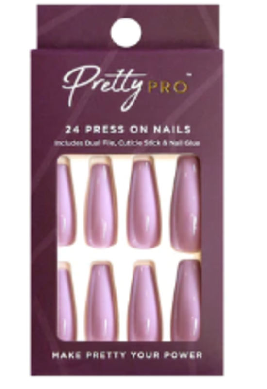 PRETTY PRO PRETTY PRO PRESS ON NAILS