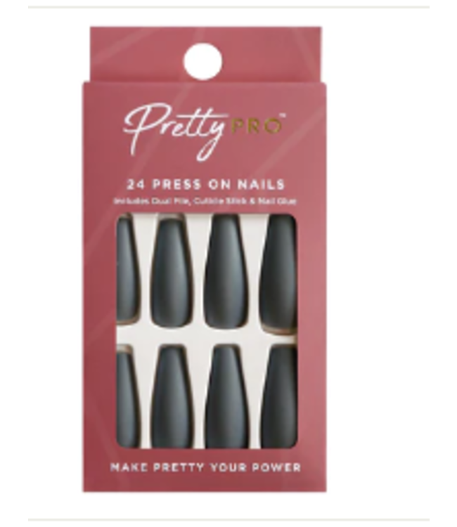 PRETTY PRO PRETTY PRO PRESS ON NAILS