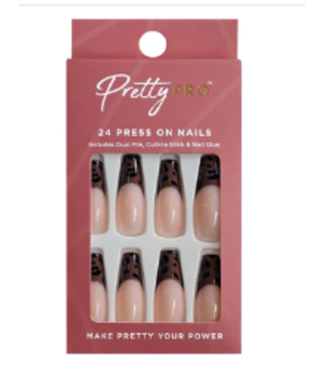 PRETTY PRO PRETTY PRO PRESS ON NAILS