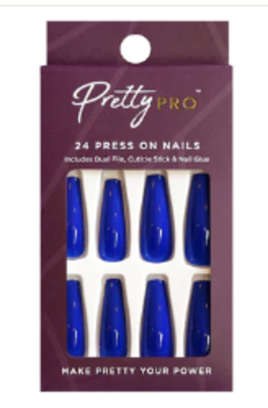 PRETTY PRO PRETTY PRO PRESS ON NAILS