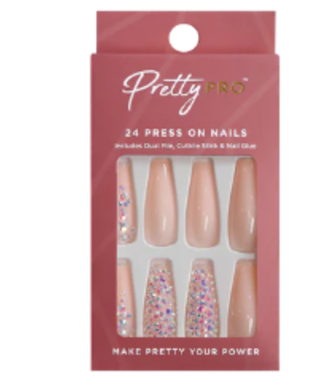 PRETTY PRO PRETTY PRO PRESS ON NAILS