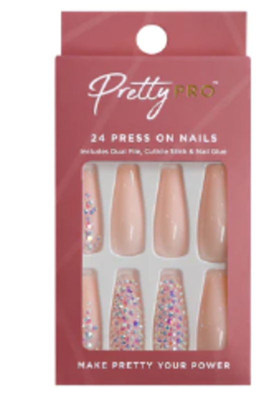 PRETTY PRO PRETTY PRO PRESS ON NAILS