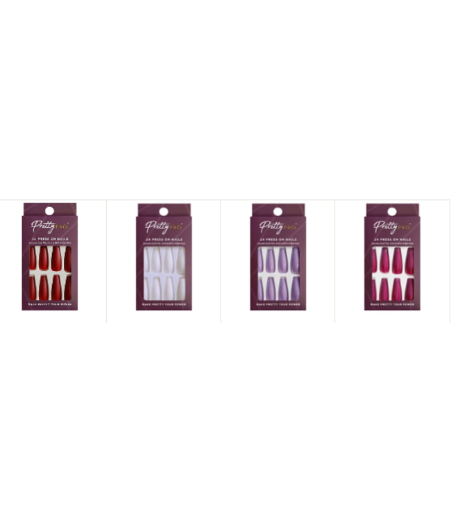 PRETTY PRO PRETTY PRO PRESS ON NAILS