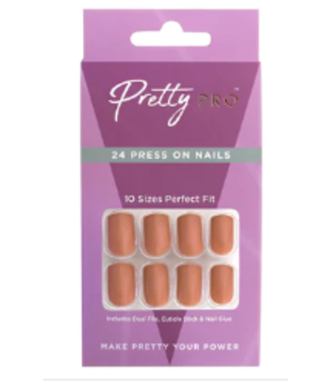 PRETTY PRO PRETTY PRO PRESS ON NAILS SHORT