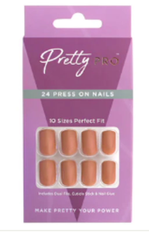 PRETTY PRO PRETTY PRO PRESS ON NAILS SHORT