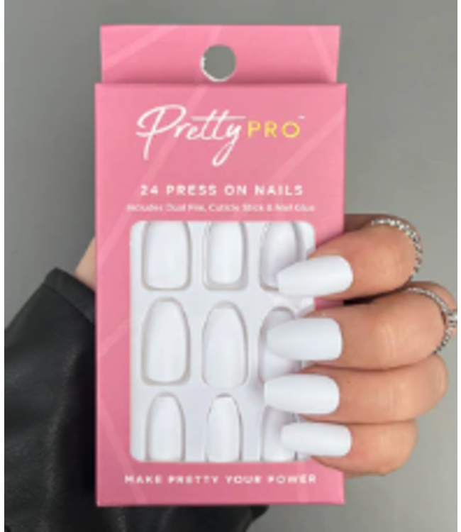 PRETTY PRO PRETTY PRO PRESS ON NAILS SHORT
