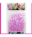 BT GLOW IN THE DARK MEDIUM ROUND BEADS