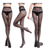 SAREBYS BEAUTY SUPPLY WOMEN SEXY FASHION BLACK HOLLOW STOCKINGS