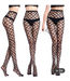 SAREBYS BEAUTY SUPPLY WOMEN SEXY FASHION BLACK HOLLOW STOCKINGS