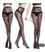 SAREBYS BEAUTY SUPPLY WOMEN SEXY FASHION BLACK HOLLOW STOCKINGS