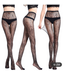 SAREBYS BEAUTY SUPPLY WOMEN SEXY FASHION BLACK HOLLOW STOCKINGS