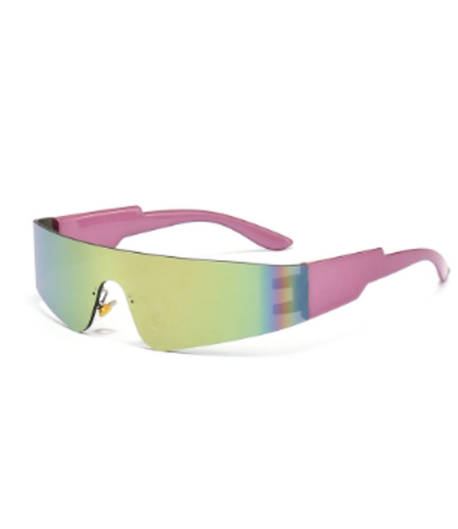 SAREBYS BEAUTY SUPPLY FRAMELESS UV SUNGLASSES