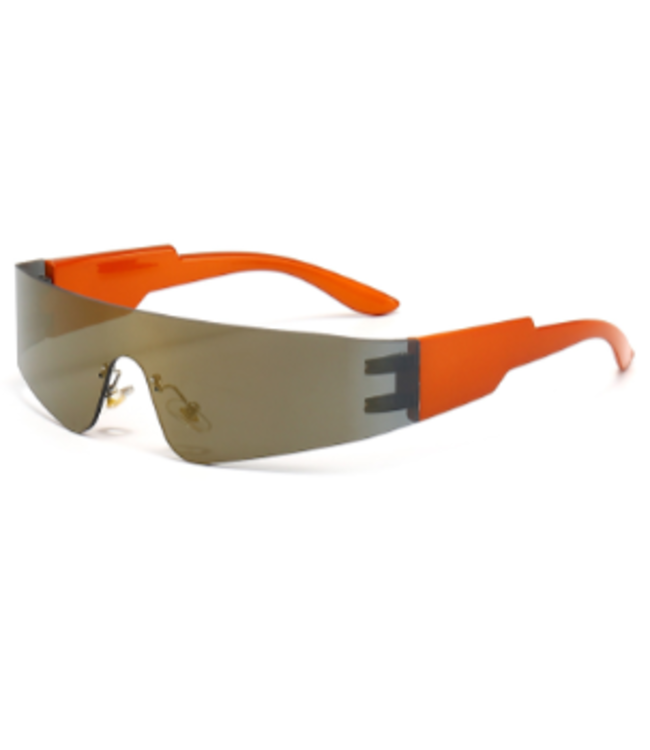 SAREBYS BEAUTY SUPPLY FRAMELESS UV SUNGLASSES