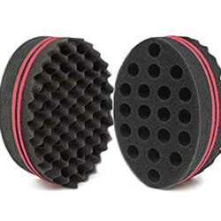 PREMIUM LARGE PREMIUM TWIST SPONGE DREADS AND AFRO WITH COMB