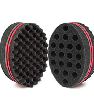 PREMIUM LARGE PREMIUM TWIST SPONGE DREADS AND AFRO WITH COMB