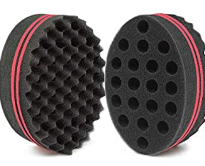 PREMIUM LARGE PREMIUM TWIST SPONGE DREADS AND AFRO WITH COMB