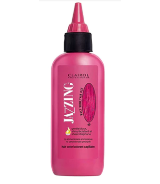CLAIROL CLAIROL JAZZING HAIR COLOR RACY WINE #60