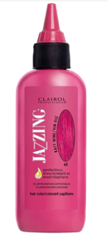 CLAIROL CLAIROL JAZZING HAIR COLOR RACY WINE #60