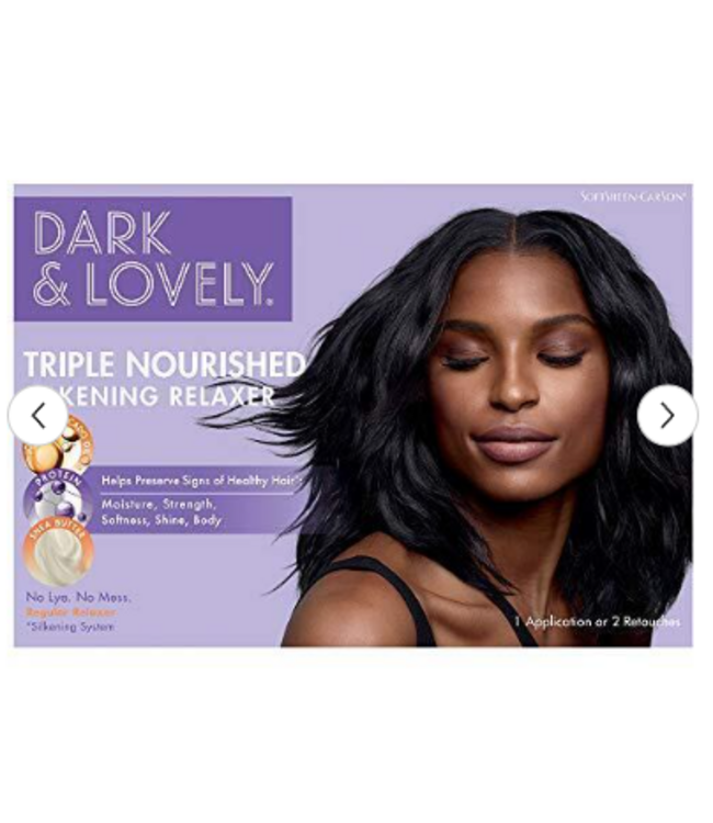 DARK & LOVELY DARK & LOVELY TRIPPLE NOURISHED SILKENING RELAXER