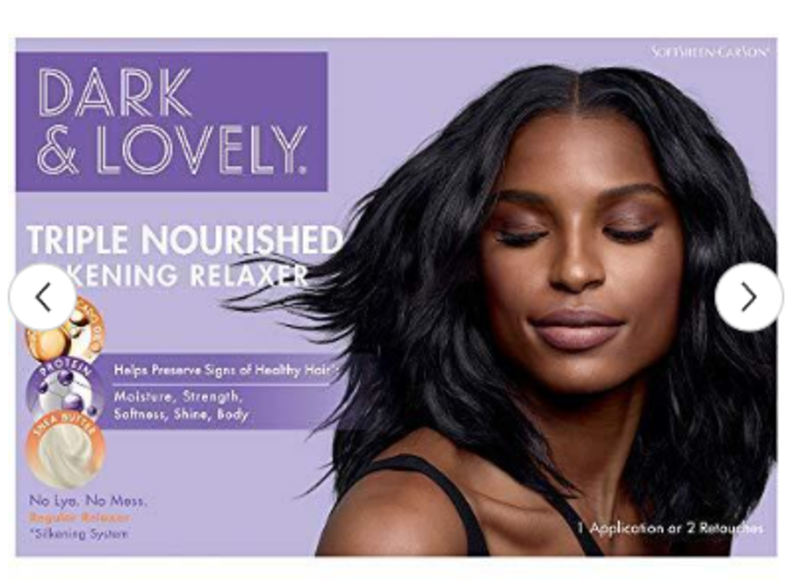 DARK & LOVELY DARK & LOVELY TRIPPLE NOURISHED SILKENING RELAXER