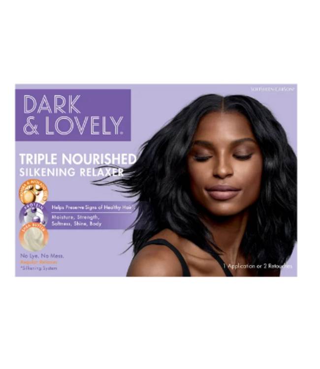 DARK & LOVELY DARK & LOVELY TRIPPLE NOURISHED SILKENING RELAXER