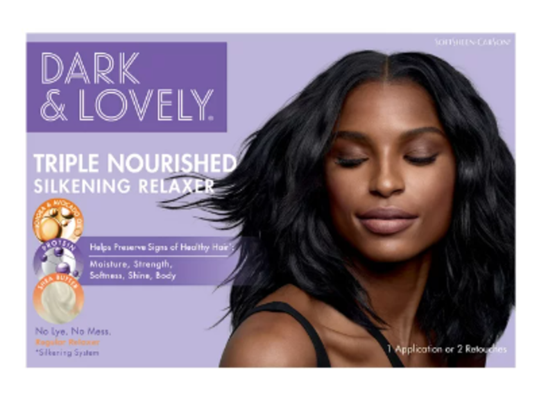 DARK & LOVELY DARK & LOVELY TRIPPLE NOURISHED SILKENING RELAXER