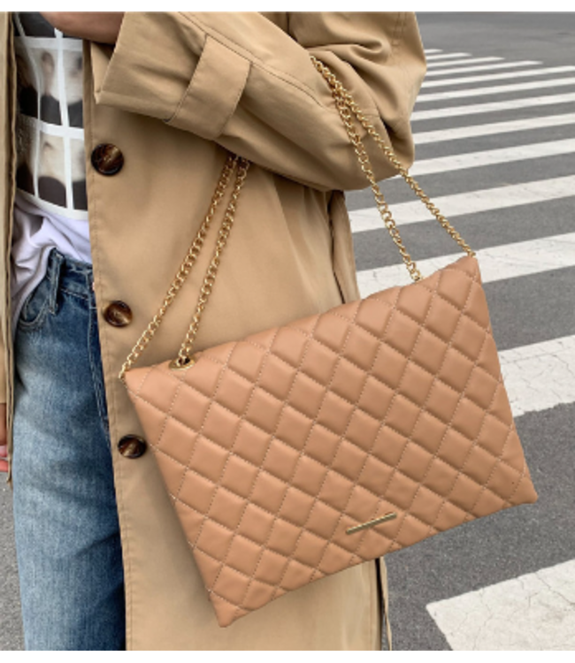 SAREBYS BEAUTY SUPPLY LARGE FLAT FLAP SROSSBODY BAG