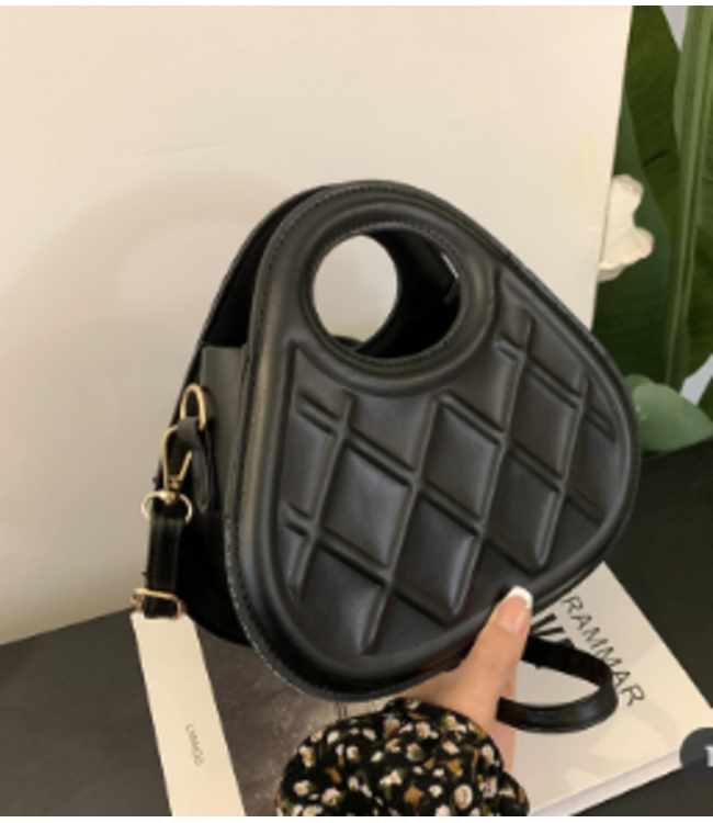 SAREBYS BEAUTY SUPPLY MED OVAL MESSENGER BAG