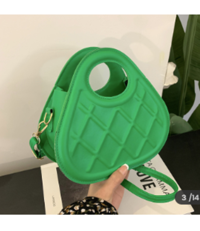 SAREBYS BEAUTY SUPPLY MED OVAL MESSENGER BAG