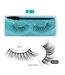 SAREBYS BEAUTY SUPPLY 3D MINK LASHES NATURAL FALSE LASHES W/ LASH BRUSH