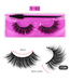 SAREBYS BEAUTY SUPPLY 3D MINK LASHES NATURAL FALSE LASHES W/ LASH BRUSH