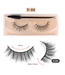 SAREBYS BEAUTY SUPPLY 3D MINK LASHES NATURAL FALSE LASHES W/ LASH BRUSH