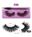 SAREBYS BEAUTY SUPPLY 3D MINK LASHES NATURAL FALSE LASHES W/ LASH BRUSH