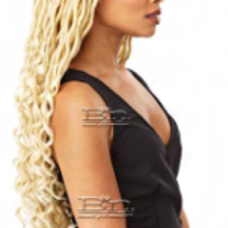 SENSATIONNEL SWISS LACE WIG MULTI PART GODDESS LOCS 4X4 100%PRM FIBER 1