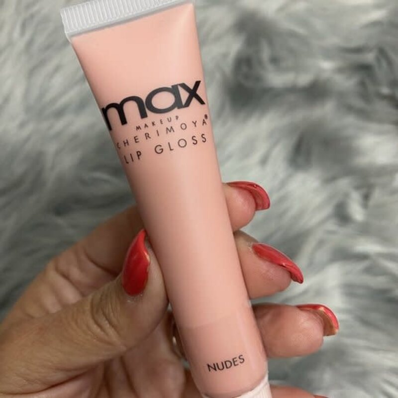 MAX MAX CHERIMOYA HIGH PIGMENT CREAMY LIP GLOSS NUDE SHADES